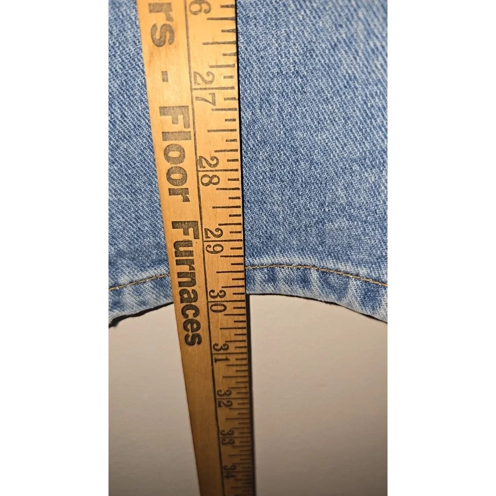 Mustang Mens‎ Jeans 34x30 Straight Mid Rise Medium Wash 100% Cotton Vintage Y2K